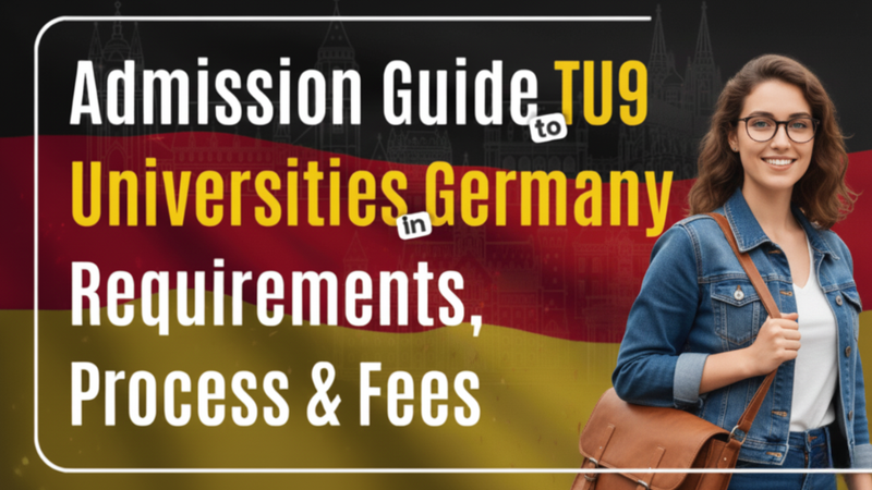 Complete Guide for TU9 Universities in Germany with TU9 Germany Admission 2026 Roadmap