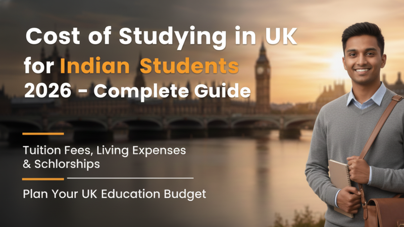 Cost of Studying in UK for Indian Students: A Complete and Honest Guide for 2026