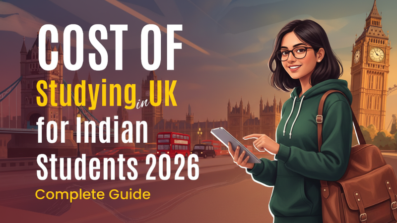 Cost of Studying in UK for Indian Students 2026 – A Complete Financial Reality Check