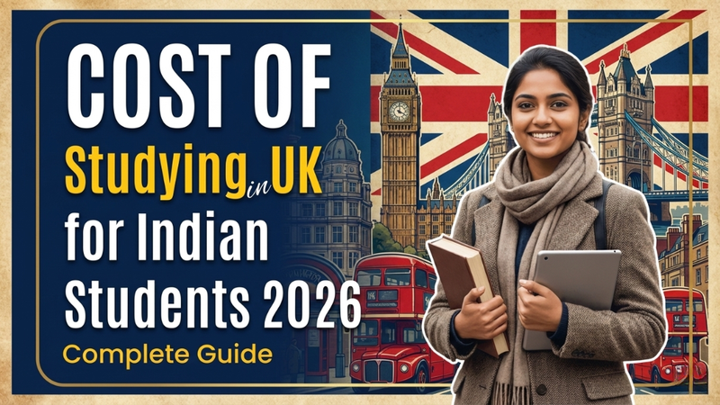 Cost of Studying in UK for Indian Students in 2026: A Realistic and Human Guide