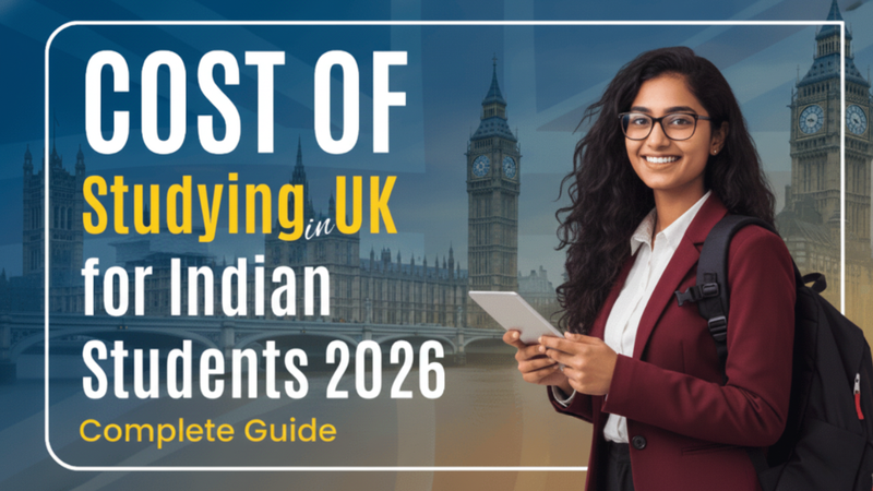 A Complete Guide to the Cost of Studying in the UK for Indian Students in 2026