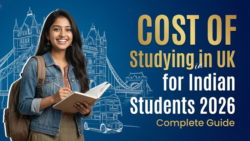 Cost of Studying in UK for Indian Students in 2026 – A Human Guide for Dreamers and Doers