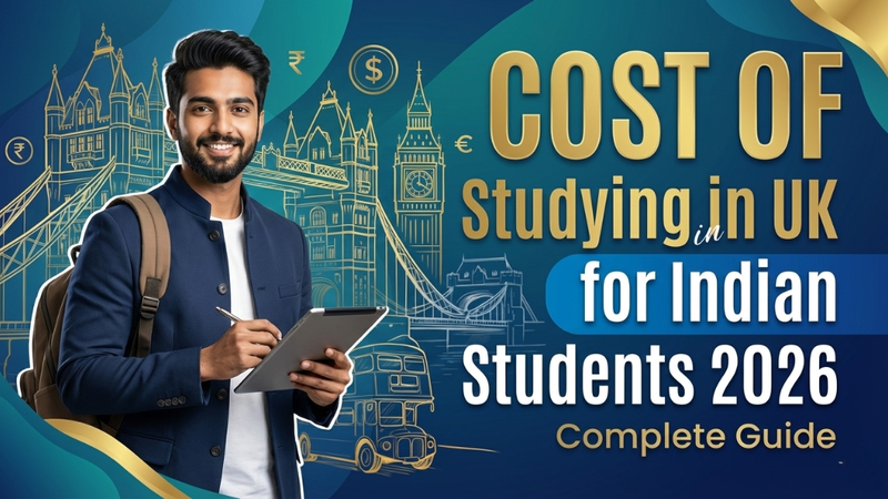 A Complete Guide to the Cost of Studying in the UK for Indian Students in 2026