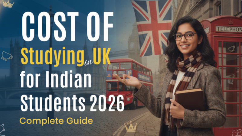 Cost of Studying in UK for Indian Students 2026: A Complete and Realistic Guide