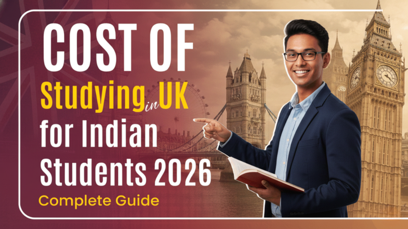 Understanding the Cost of Studying in the UK for Indian Students in 2026: A Complete Guide