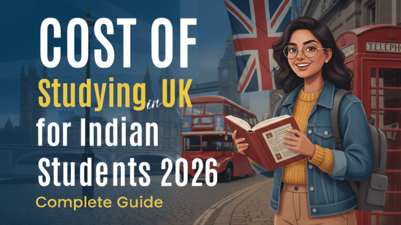 A Comprehensive Guide to the Cost of Studying in the UK for Indian Students in 2026
