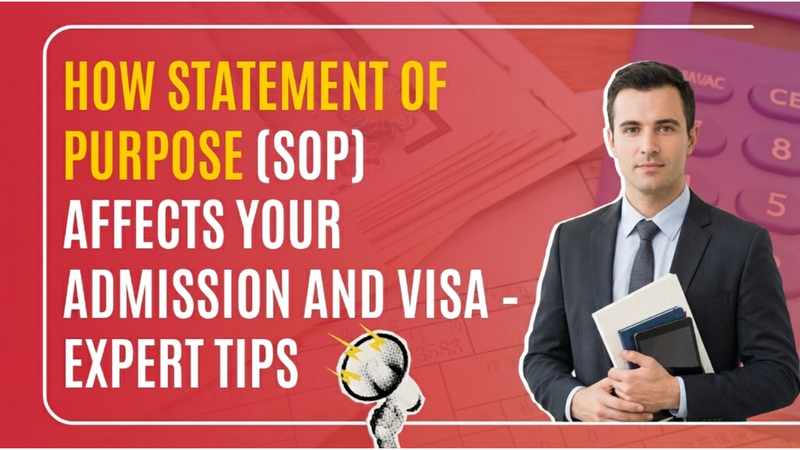 SOP Guide for Study Abroad in 2026: A Comprehensive Approach for Smooth Processing and Visa Success