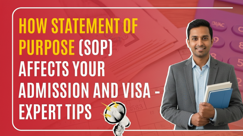 SOP Guide for Study Abroad in 2026: A Humanized and Detailed Guide for Indian Students
