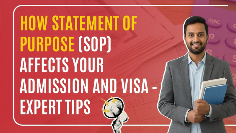 The Ultimate SOP Guide for Study Abroad in 2026: Why Your Statement of Purpose is Crucial for Admission and Visa Approval