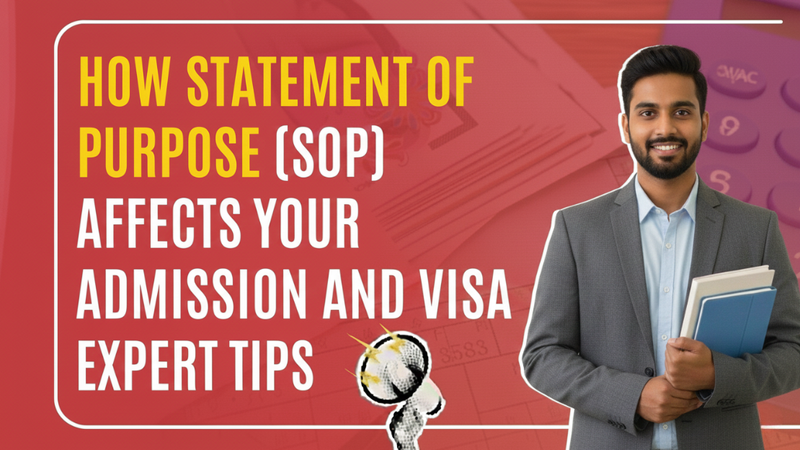 The Ultimate SOP Guide for Study Abroad in 2026: Tips for Crafting a Winning Statement of Purpose