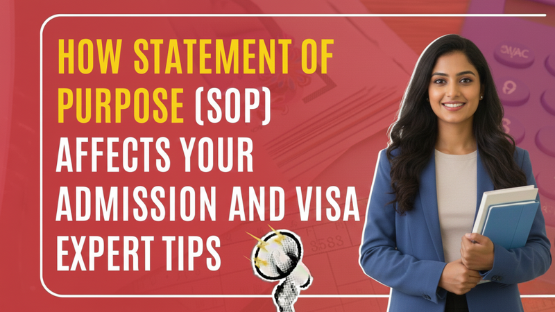 SOP Guide for Study Abroad in 2026: Why Your Story Matters More Than Ever