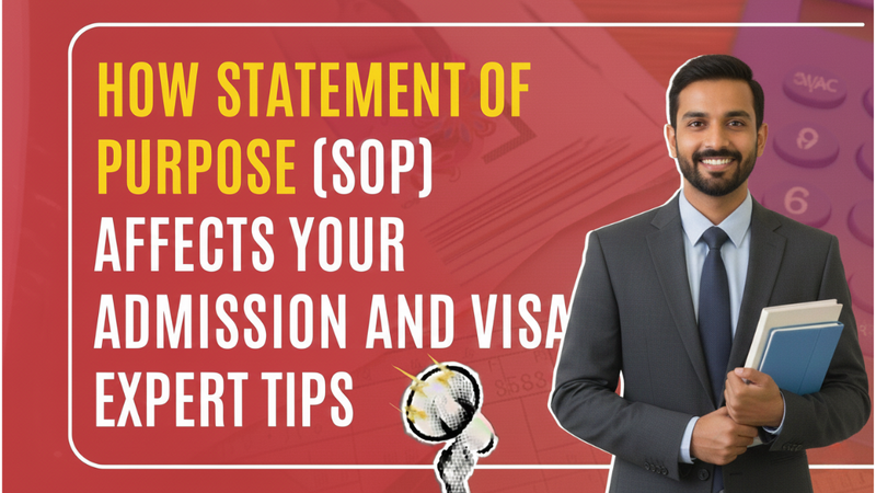 SOP Guide for Study Abroad in 2026: Writing a Statement of Purpose That Truly Represents You