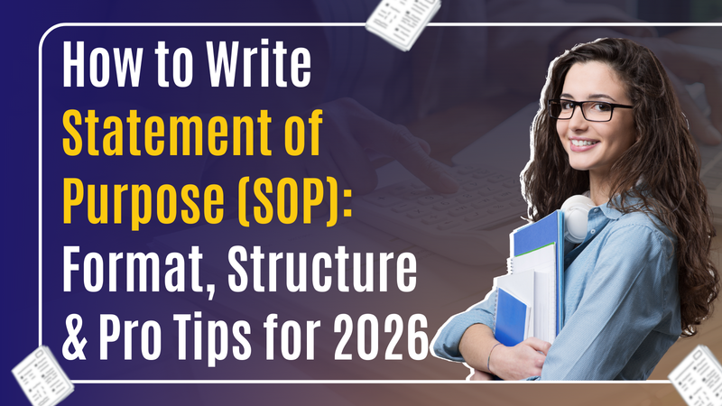 SOP Guide for Study Abroad in 2026: How to Craft the Perfect Statement of Purpose