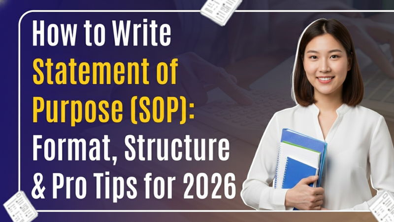 SOP Guide for Study Abroad in 2026: How to Craft a Winning Statement of Purpose