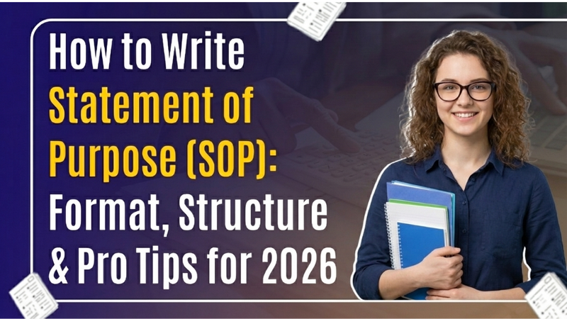 SOP Guide for Study Abroad in 2026: A Complete and Practical Guide for Indian Students