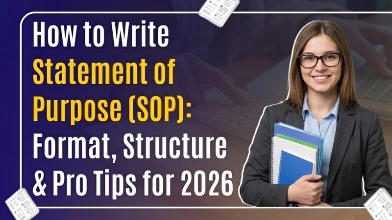 SOP Guide for Study Abroad in 2026: A Complete, Humanized Roadmap for Writing a Winning SOP