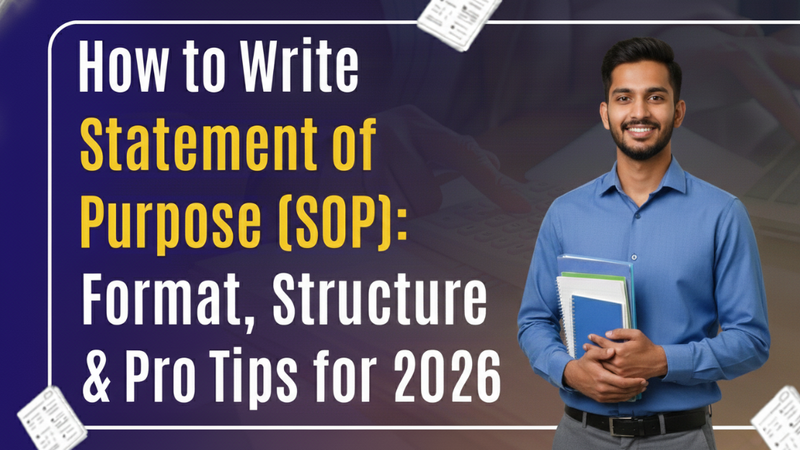 SOP Guide for Study Abroad in 2026: How to Write Statement of Purpose That Truly Tells Your Story