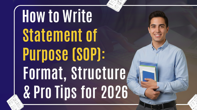 SOP Guide for Study Abroad in 2026: A Complete and Humanized Guide for Indian Students
