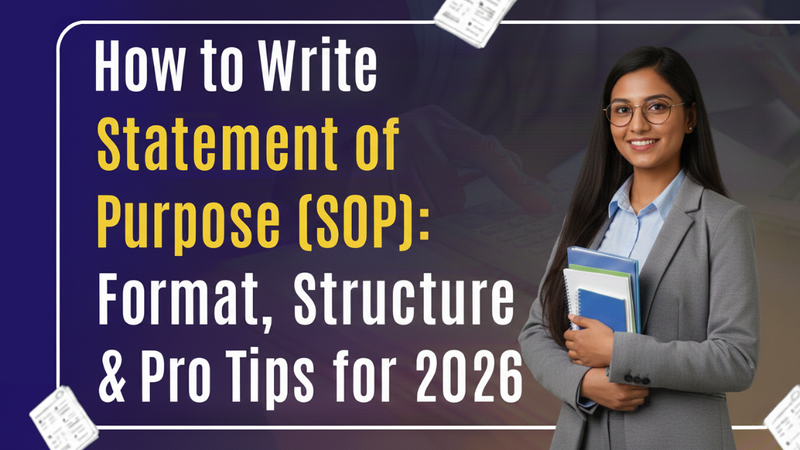 SOP Guide for Study Abroad in 2026: How to Write Statement of Purpose That Truly Represents You