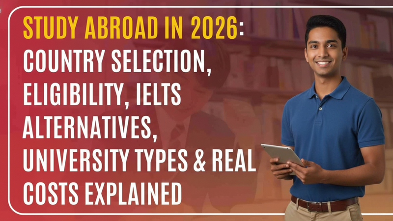 Study Abroad in 2026: A Practical and Human Guide for Indian Students and Parents