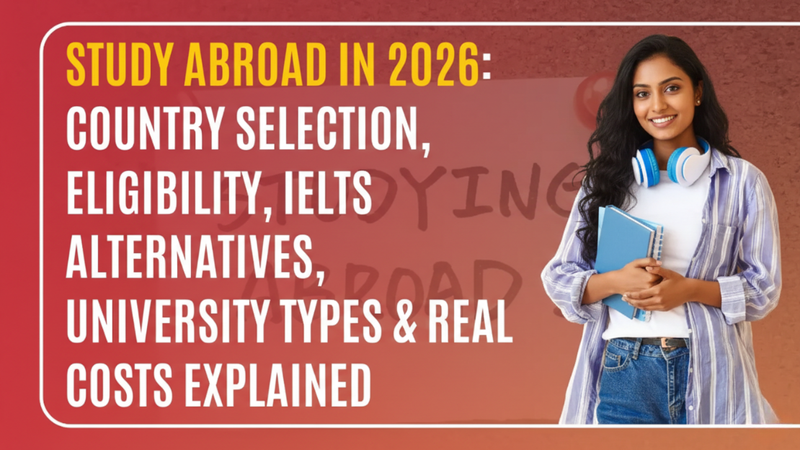 Study Abroad in 2026: Your Complete Guide to Choosing the Best Country to Study Abroad