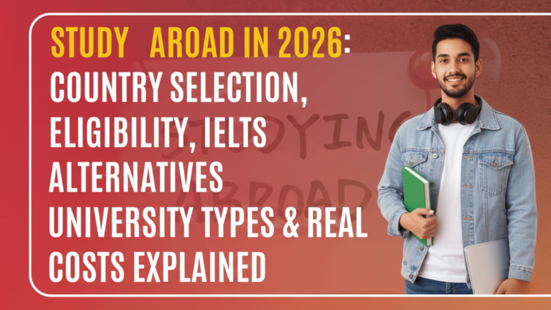 Study Abroad in 2026: A Complete Humanized Guide for Students and Parents