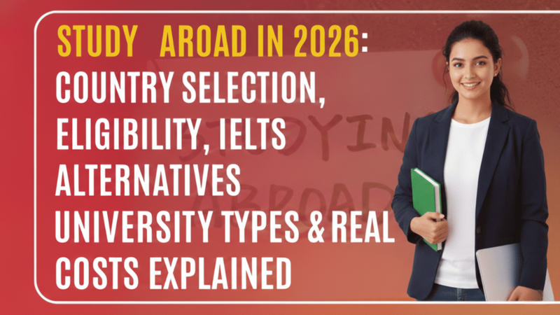 Study Abroad in 2026: A Humanized Guide for Students Dreaming of Global Education Without IELTS