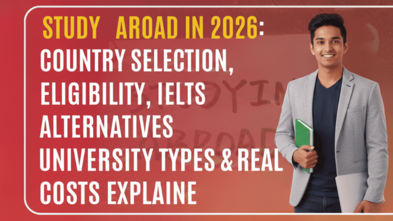 Study Abroad in 2026: A Complete and Human Guide to Countries Without IELTS Requirement