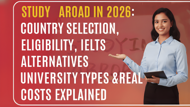 Study Abroad in 2026: A Complete and Humanized Guide for Students and Parents