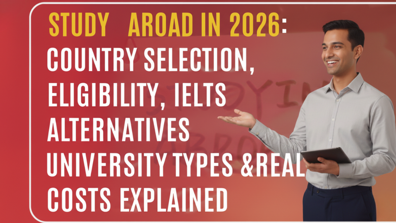 Study Abroad in 2026: A Deeply Human Guide for Students and Parents