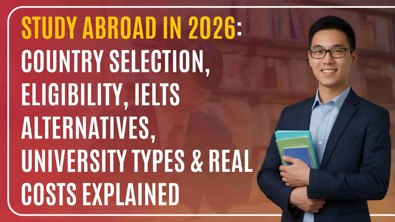 Study Abroad in 2026: A study abroad in 2026mplete and Humanized Study Abroad Guide 2026 for Indian Students