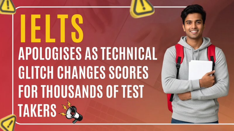 IELTS Technical Glitch Explained: Understanding IELTS Score Changes and Their Real Impact on Test Takers