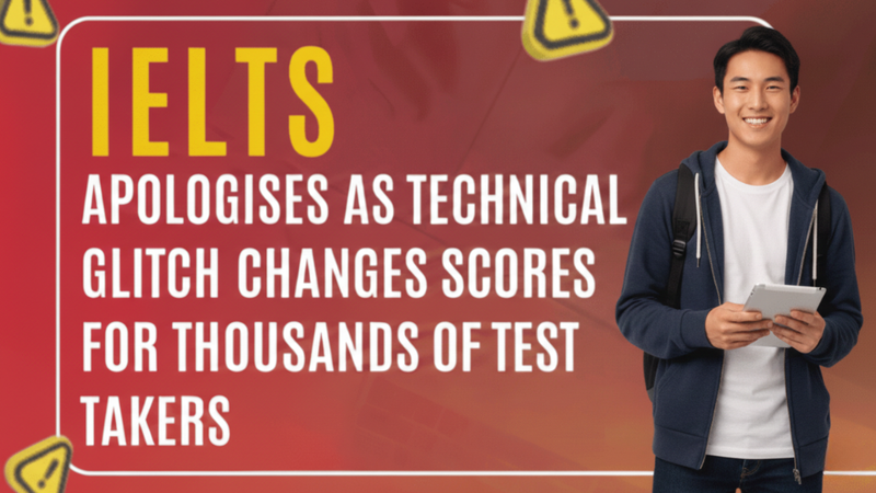 IELTS Technical Glitch and IELTS Error: When a Test Result Turned Into an Emotional Rollercoaster for Thousands