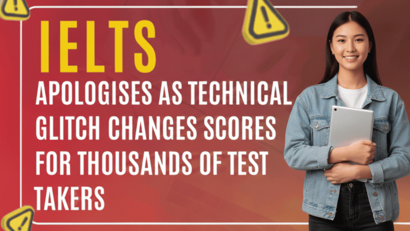 IELTS Technical Glitch and IELTS Retest: A Real Experience That Shook Thousands of Test Takers