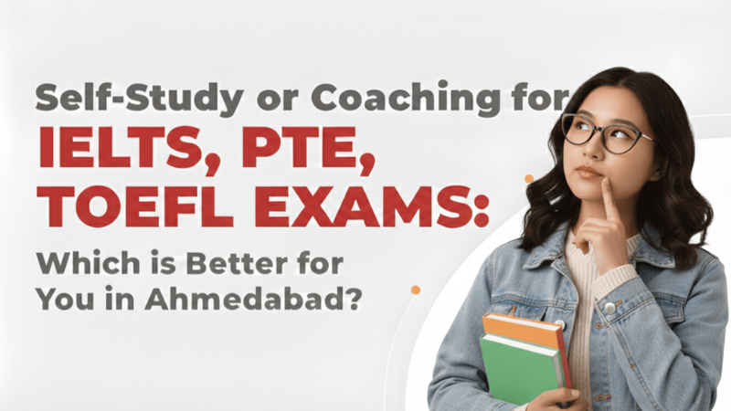 Self-Study vs Coaching: Choosing the Right Path for English Proficiency Exams