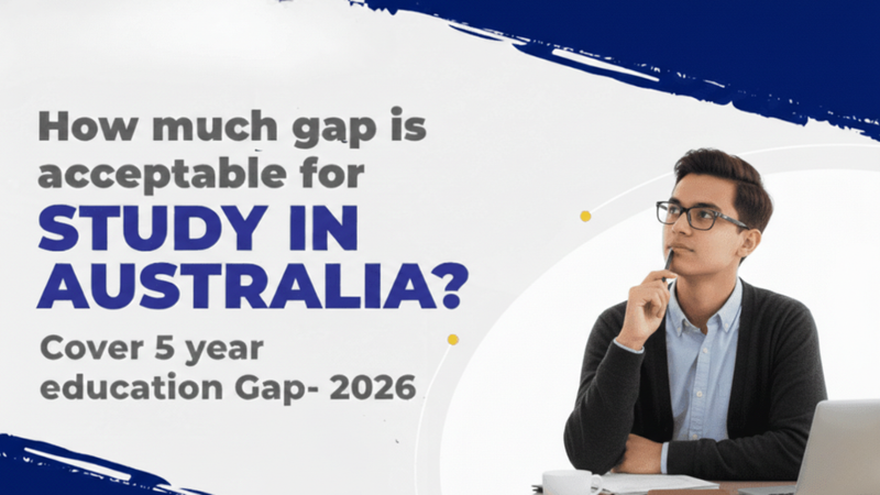 Study Gap Acceptable for Australia? A Clear and Honest Guide for Students Planning to Study in 2026