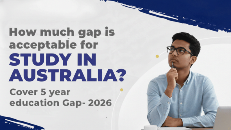 Study Gap Acceptable for Australia? A Complete 2026 Guide for Students Planning to Study in Australia