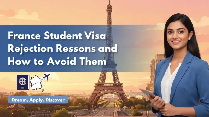 Your Complete Guide to France Student Visa in Ahmedabad