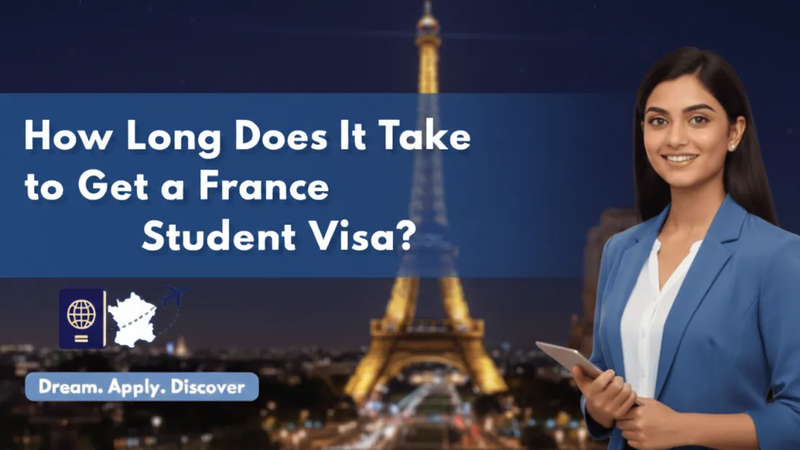 How Long Does It Take to Get a France Student Visa? A Complete, Human Guide for Indian Students