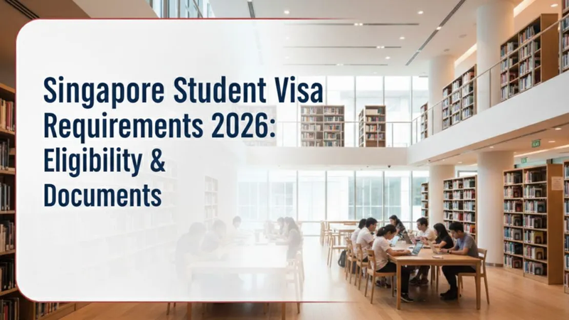 Singapore Student Visa Requirements 2026: Eligibility & Documents