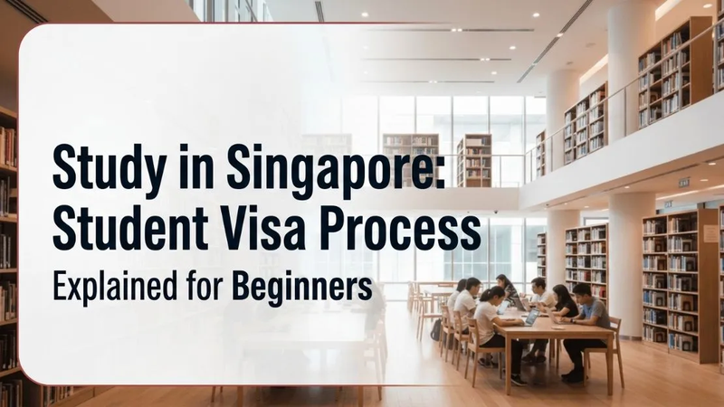 Study in Singapore: A Complete Human Guide to Singapore Student Visa Requirements and Processing for Indian Students