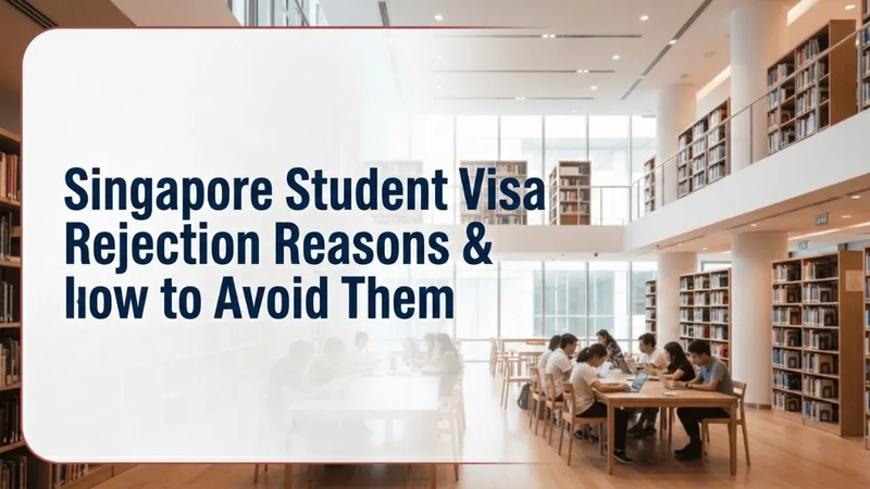 Singapore Student Visa Rejection Reasons and How to Avoid Them