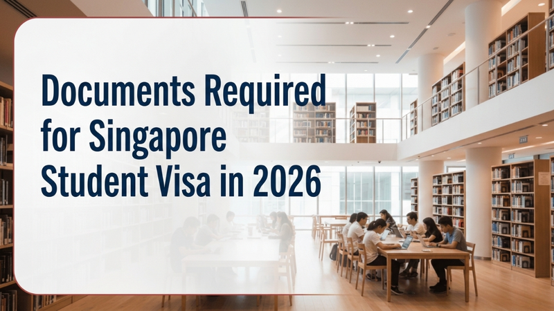 Singapore Student Visa Requirements for Indian Students in 2026: A Complete Human Guide for Smooth Processing
