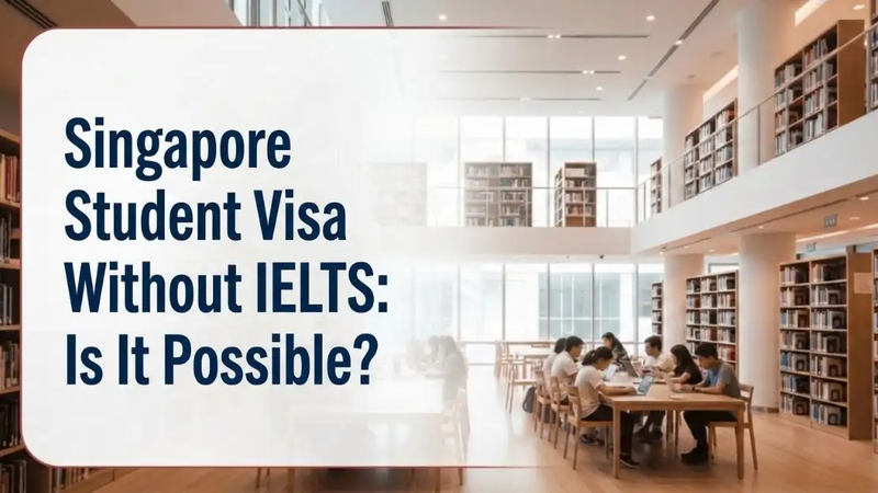 Singapore Student Visa Without IELTS: Is It Possible?
