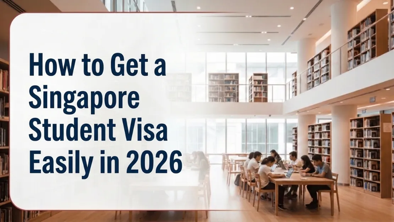 How to Get a Singapore Student Visa Easily in 2026