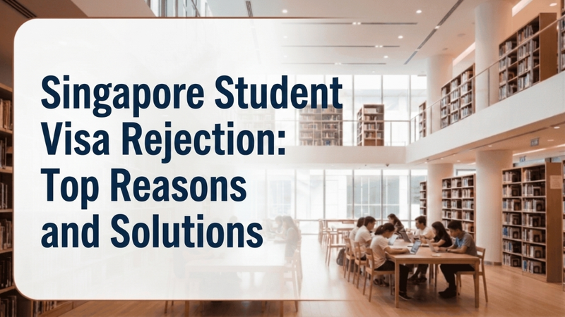 Singapore Student Visa Rejection: Top Reasons and Solutions