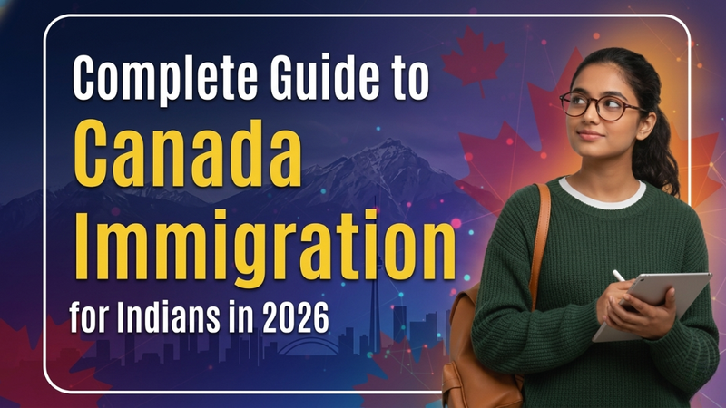 Complete Guide to Canada Immigration for Indians in 2026