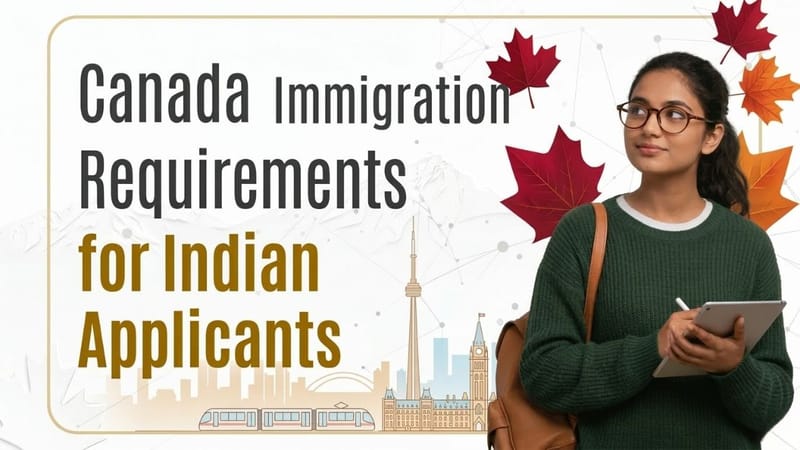 Canada Immigration Requirements for Indian Applicants