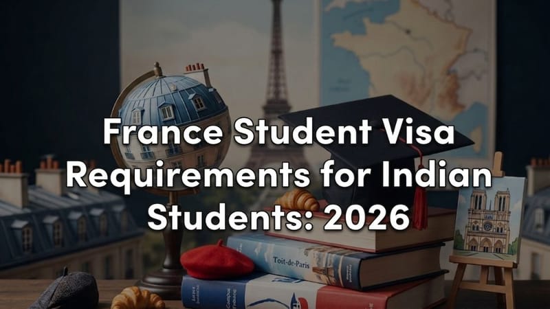 France Student Visa Requirements for Indian Students