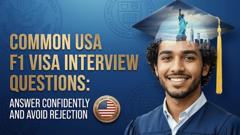 Common USA F1 Visa Interview Questions: Answer Confidently and Avoid Rejection